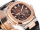 GR Patek Philippe Nautilus 2-T Rose Gold Chocolate Replica 1-1 GR Factory Watch (3)_th.jpg